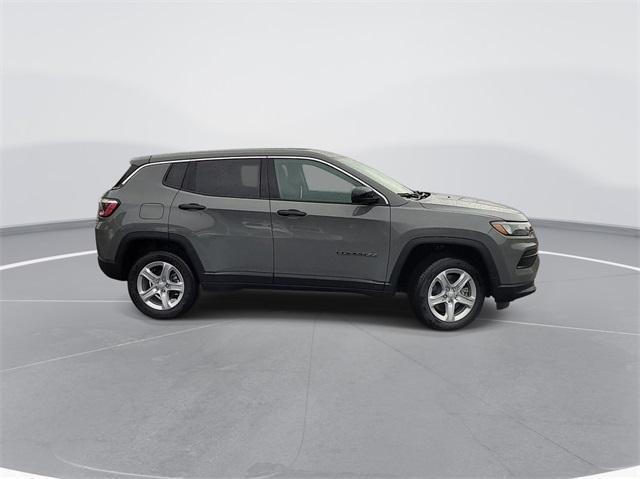 new 2024 Jeep Compass car, priced at $29,390
