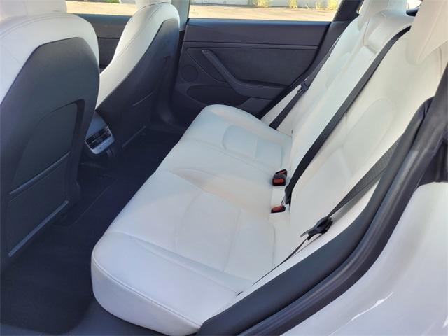 used 2022 Tesla Model 3 car, priced at $31,995