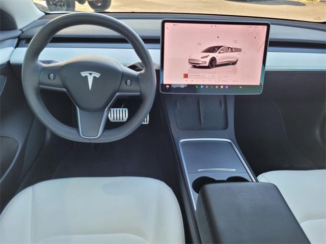 used 2022 Tesla Model 3 car, priced at $31,995