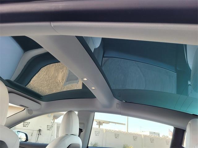 used 2022 Tesla Model 3 car, priced at $31,995