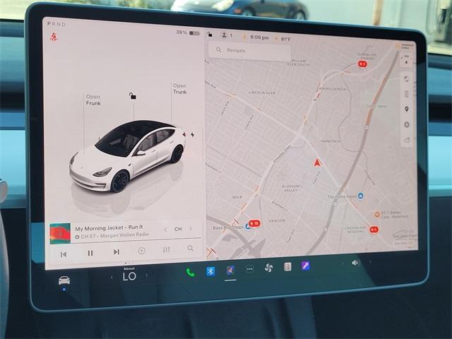 used 2022 Tesla Model 3 car, priced at $31,995