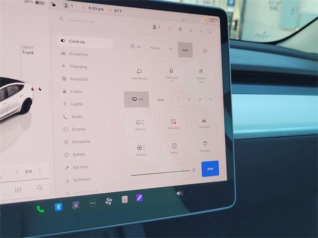 used 2022 Tesla Model 3 car, priced at $31,995