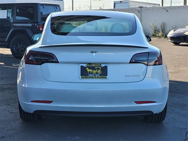 used 2022 Tesla Model 3 car, priced at $31,995