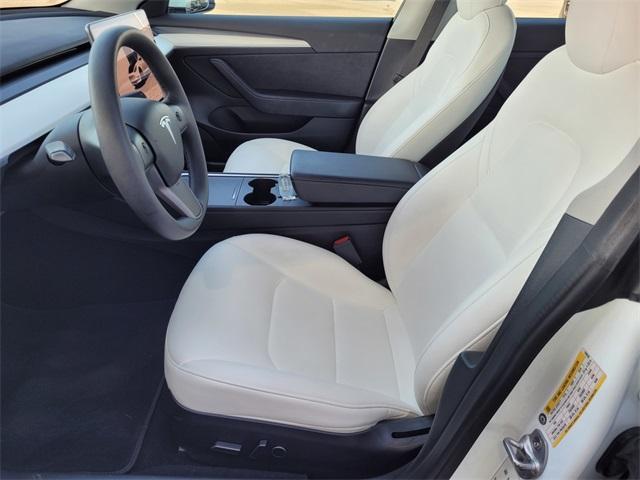 used 2022 Tesla Model 3 car, priced at $31,995