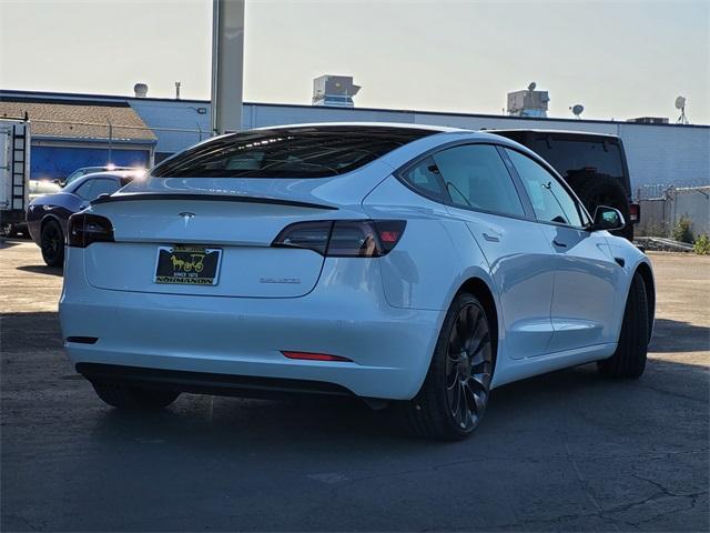 used 2022 Tesla Model 3 car, priced at $31,995