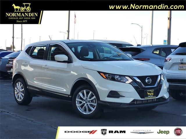 used 2021 Nissan Rogue Sport car, priced at $17,998