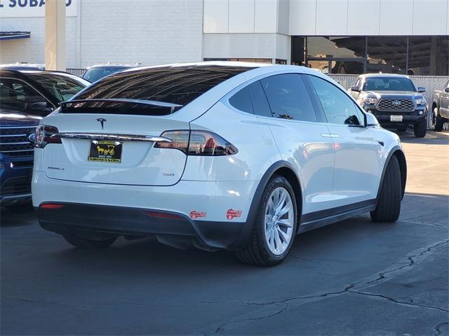 used 2018 Tesla Model X car, priced at $29,800