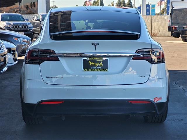 used 2018 Tesla Model X car, priced at $29,800