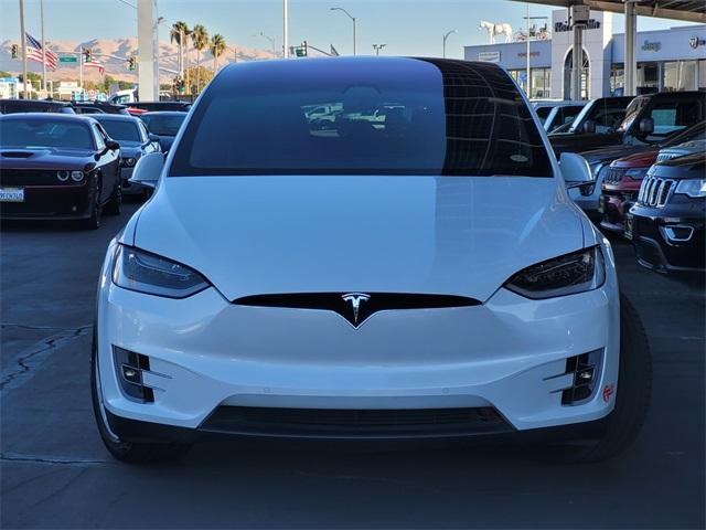 used 2018 Tesla Model X car, priced at $29,800