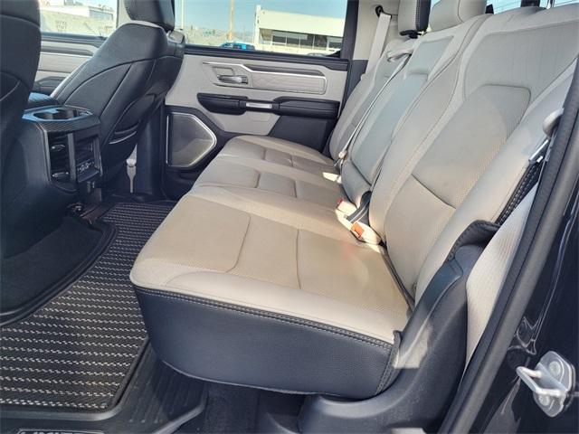 used 2022 Ram 1500 car, priced at $50,500