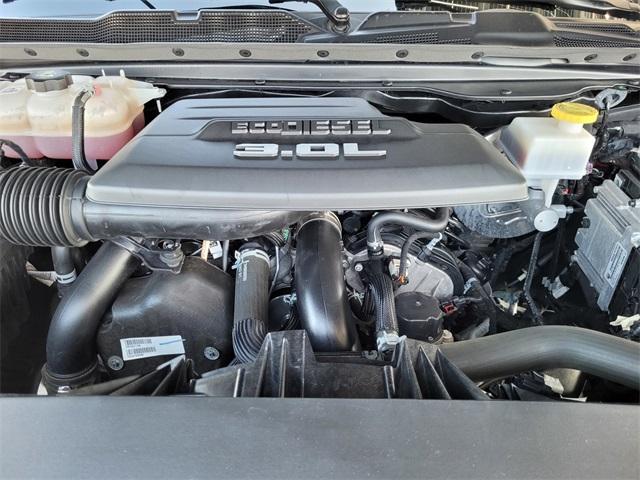 used 2022 Ram 1500 car, priced at $50,500