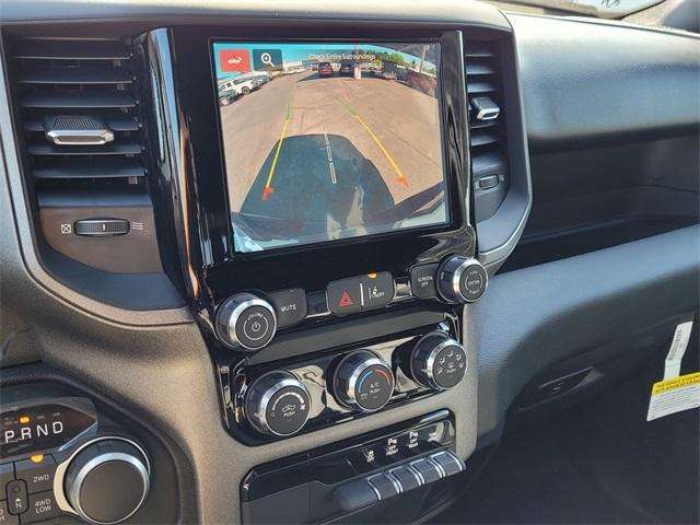 new 2025 Ram 1500 car, priced at $39,803