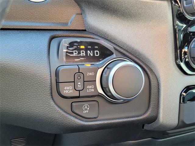 new 2025 Ram 1500 car, priced at $39,803