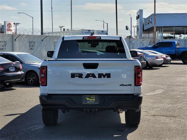 new 2025 Ram 1500 car, priced at $39,803