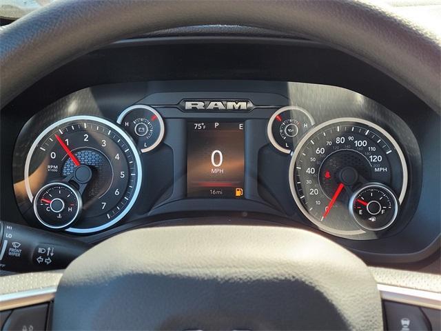 new 2025 Ram 1500 car, priced at $39,803