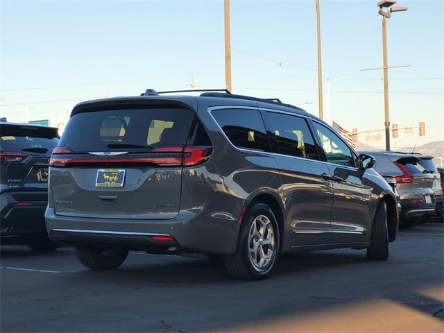 used 2022 Chrysler Pacifica car, priced at $29,900