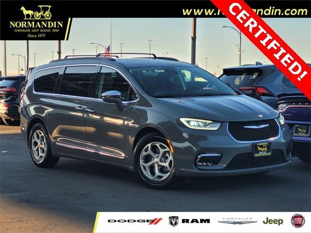 used 2022 Chrysler Pacifica car, priced at $29,900