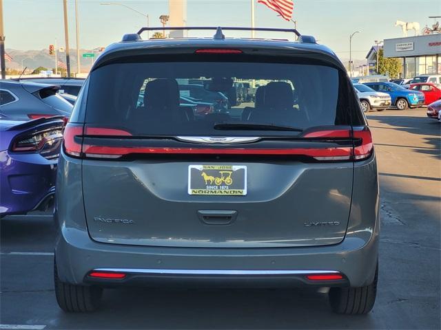 used 2022 Chrysler Pacifica car, priced at $29,900