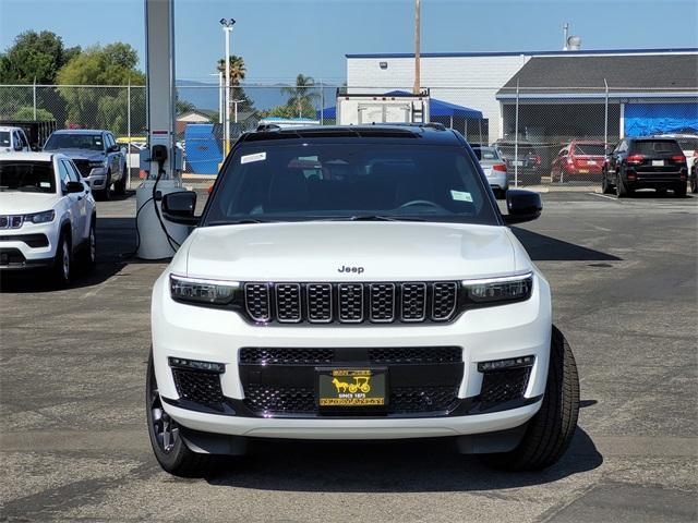 new 2025 Jeep Grand Cherokee L car