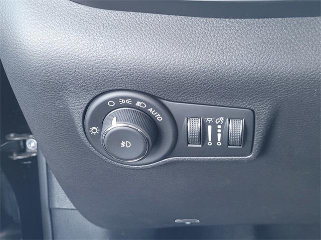 used 2024 Jeep Compass car, priced at $24,500