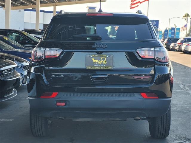 used 2024 Jeep Compass car, priced at $24,500