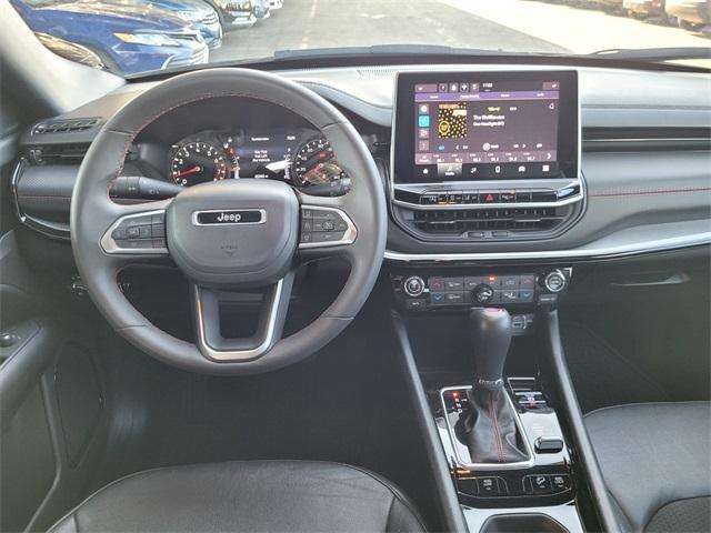 used 2024 Jeep Compass car, priced at $24,500