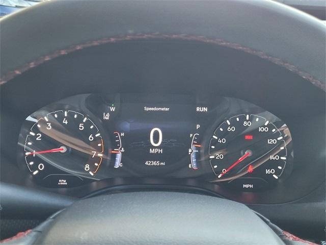 used 2024 Jeep Compass car, priced at $24,500