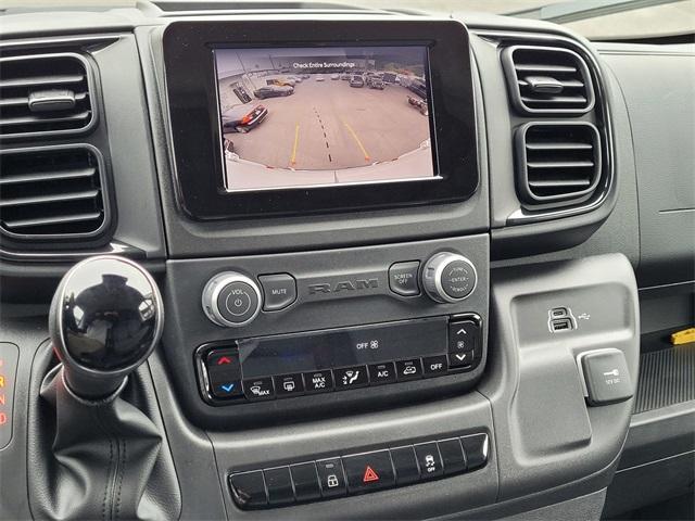 new 2026 Ram ProMaster 2500 car