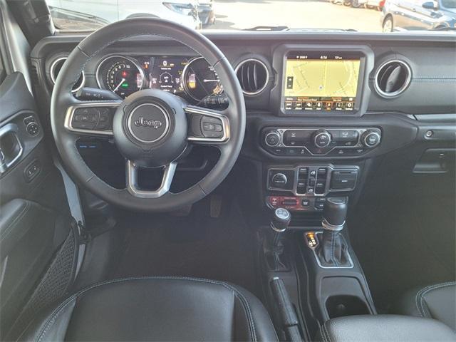 used 2023 Jeep Wrangler 4xe car, priced at $39,998