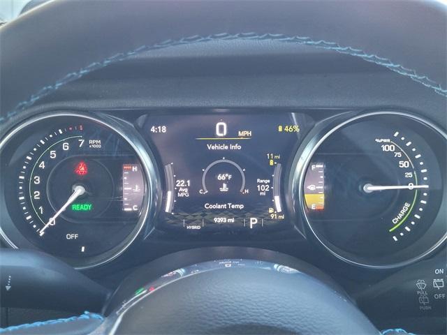 used 2023 Jeep Wrangler 4xe car, priced at $39,998