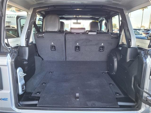 used 2023 Jeep Wrangler 4xe car, priced at $39,998