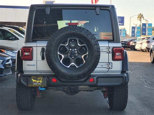 used 2023 Jeep Wrangler 4xe car, priced at $39,998