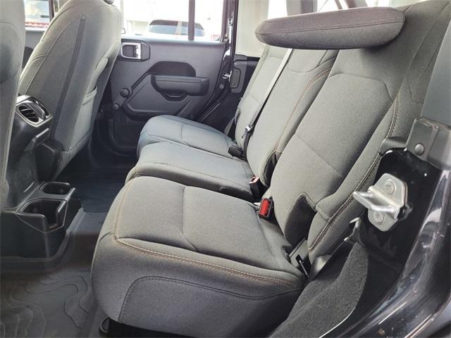 used 2024 Jeep Wrangler car, priced at $39,500