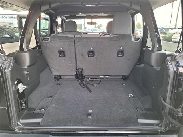 used 2024 Jeep Wrangler car, priced at $39,500