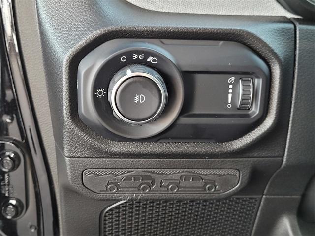used 2024 Jeep Wrangler car, priced at $39,500