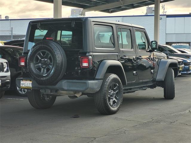 used 2024 Jeep Wrangler car, priced at $39,500