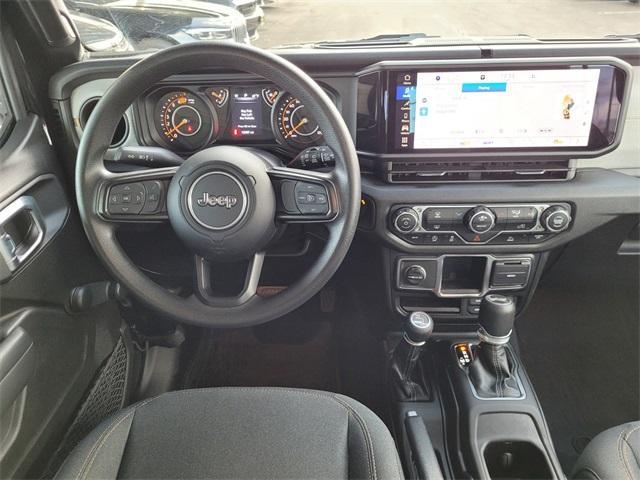 used 2024 Jeep Wrangler car, priced at $39,500