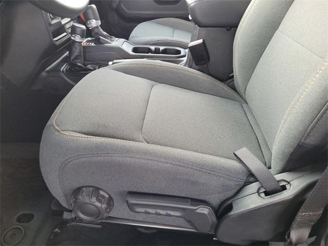 used 2024 Jeep Wrangler car, priced at $39,500