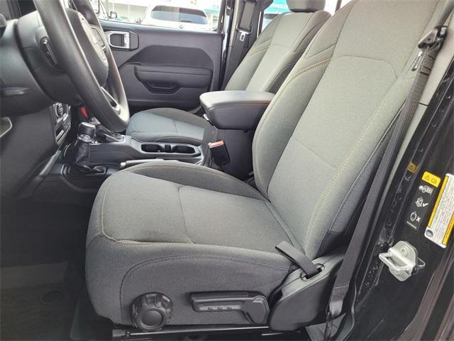 used 2024 Jeep Wrangler car, priced at $39,500