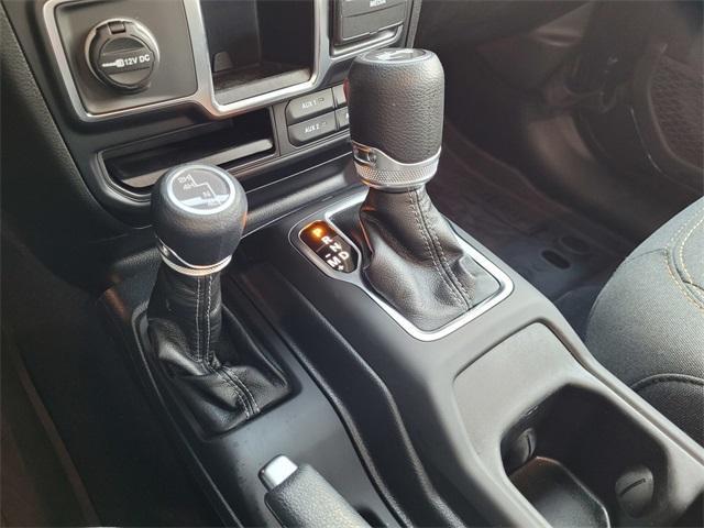 used 2024 Jeep Wrangler car, priced at $39,500