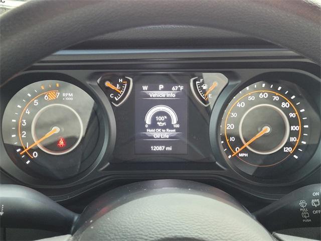 used 2024 Jeep Wrangler car, priced at $39,500