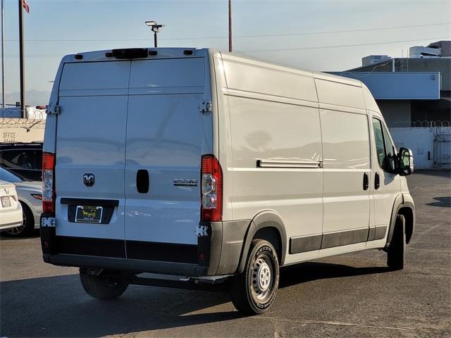 new 2024 Ram ProMaster 2500 car, priced at $50,483