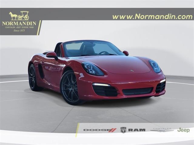 used 2015 Porsche Boxster car, priced at $38,800