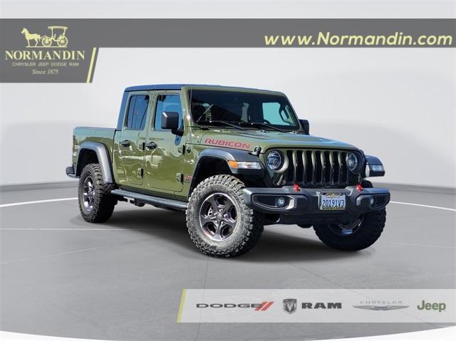 used 2021 Jeep Gladiator car, priced at $42,200