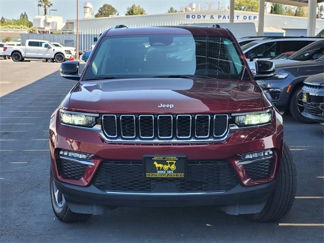 used 2023 Jeep Grand Cherokee 4xe car, priced at $28,500
