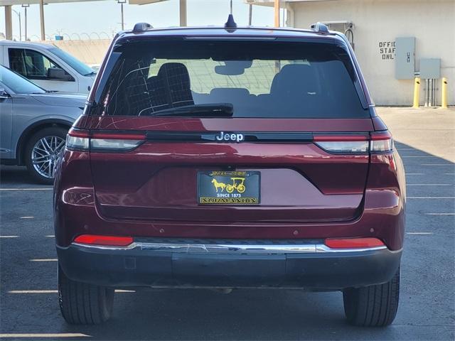 used 2023 Jeep Grand Cherokee 4xe car, priced at $28,500