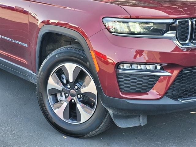 used 2023 Jeep Grand Cherokee 4xe car, priced at $28,500