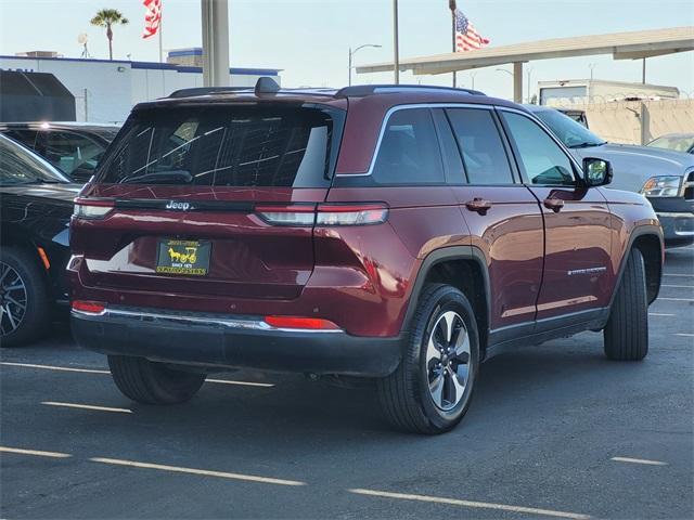 used 2023 Jeep Grand Cherokee 4xe car, priced at $28,500