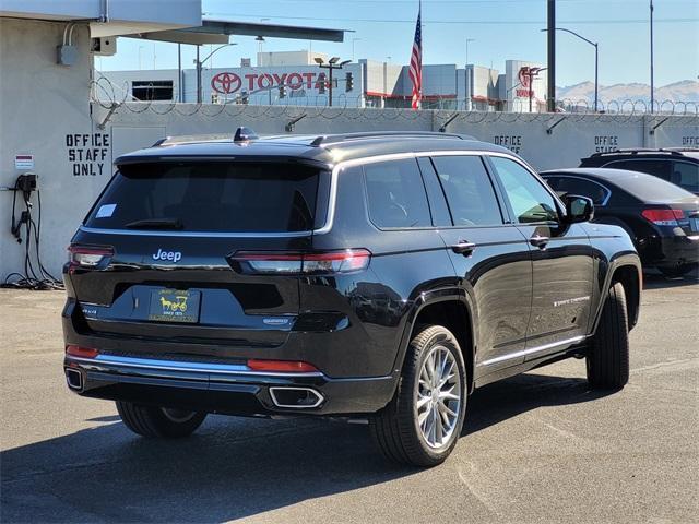 new 2025 Jeep Grand Cherokee L car, priced at $56,488