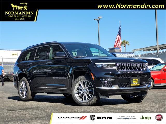 new 2025 Jeep Grand Cherokee L car, priced at $56,488